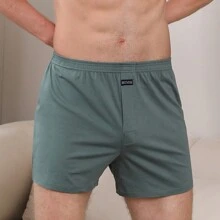 3pcs Men's Boxer, Loose & Casual Style Suitable For Both Home Wear And Outdoor Wear - Multicolor - View 2