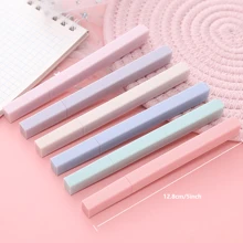12 different random colors Soft-tipped Light-colored Highlighter Marker Set For Students To Draw Key Points And Make Journals - Multicolor - View 10