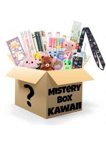 Mystery Box Mystery Box - 5 To 8 Daily General Merchandise - Multicolor - View 3