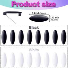 8入組女士安全別針胸針,適用於圍巾、披肩、頭帶 - 安全針 - 查看 4