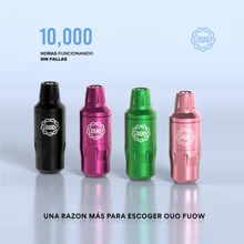 OUO FUOW Powerful Pen Type Mini Rotary Pen Tattoo Machine - Green - View 1