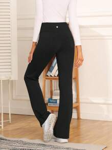 Desol 女士保暖户外运动长裤 - 黑色 - 查看 2