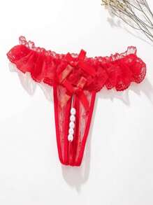 Women Panties - Red - View 2