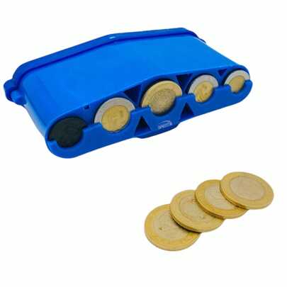 Marimba De Resorte Plástico Portamonedas-varios Colores Bsp