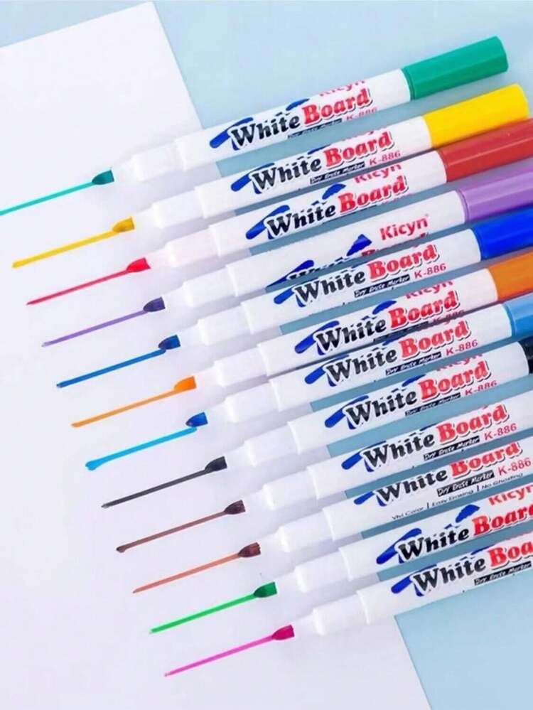 8/12 支装漂浮水绘画笔 - 神奇彩色水笔，适合儿童 DIY 玩具 - 彩色 - 查看 3