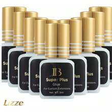 PICOOL Pegamento De Pestañas Ib Super Plus 5 Ml Bolsa Secado Rapido - Negro - Ver 2