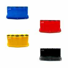 Plastic Spring Marimba Coin Holder-Various Colors Bsp - Black - View 7