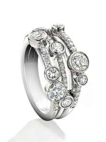 1 PC Elegant Cubic Zirconia Ring For Women For Wedding Engagement Party Jewelry Valentine's Day Gift,Mom,Mother,Mother's Day,Gift