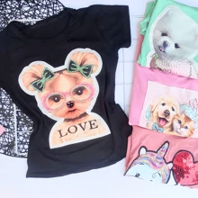 Young Girls Blouses - 彩色 - 查看 1