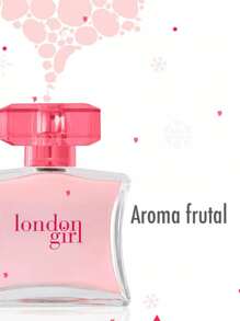 London Girl Agua de Tocador - Rosa - Ver 1