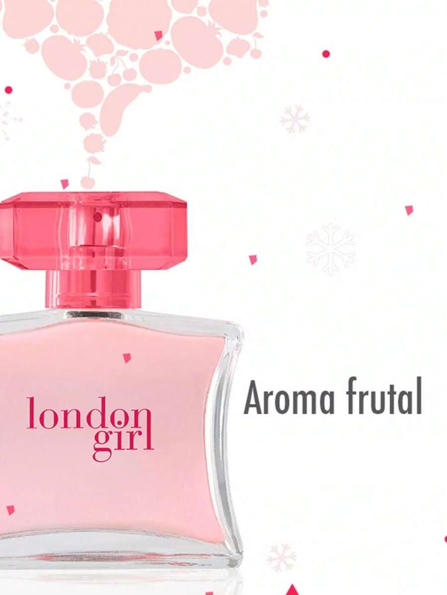 London Girl Agua de Tocador - Rosa - Ver 1