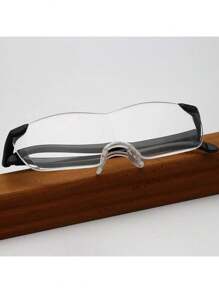 Lentes Aumento 160% De Visión Lupa Ampliación - Negro - Ver 3