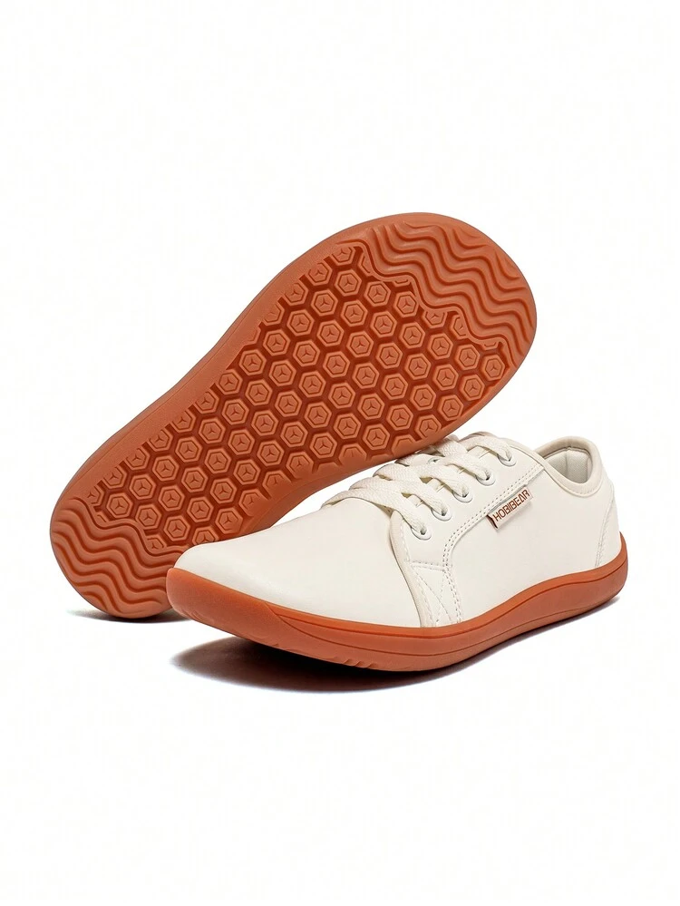 Scarpe Sportive Da Uomo Con Punta Larga - Scarpe Da Passeggio Minimaliste Leggere, Sneakers Sportive Da Esterno Slip-on Per Donne | SHEIN ALIA