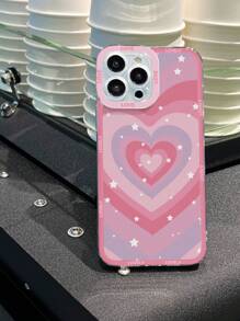 1 件透明 Tpu 愛心和星星設計保護手機殼,相容於 Apple 系列 Iphone 7、iphone 8、iphone 7 Plus、iphone 8 Plus、iphone X、iphone Xr、iphone Xs Max、iphone 11、iphone 11 Pro、iphone 11 Pro最大,iphone 12,iphone 12 Pro,iphone 12 Pro Max,iphone 13,iphone 13 Pro,iphone 13 Pro Max,iphone 14,iphone 14 Plus,iphone 14 Pro,iphone 14 Pro Max,iphone 15,iphone 4 Pro、iphone 15 Pro Max、iphone Se 2;三星系列 Galaxy A03s、a03core、a04、a12、a13、a14、a21s、a22、a23、a24、a32、a33、a34、a50、a51、a52、a53、a54、a71、a34、a50、a51、a52、a53、a54、a71、a72、a73、s202、s212加超;小米、紅米系列紅米9、紅米9a、紅米9c、紅米10、紅米10a、紅米10c、紅米note 9、紅米note 10、紅米note 11、紅米note 12、紅米12、紅米12c - 彩色 - 查看 3