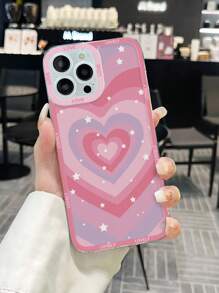 1 件透明 Tpu 愛心和星星設計保護手機殼,相容於 Apple 系列 Iphone 7、iphone 8、iphone 7 Plus、iphone 8 Plus、iphone X、iphone Xr、iphone Xs Max、iphone 11、iphone 11 Pro、iphone 11 Pro最大,iphone 12,iphone 12 Pro,iphone 12 Pro Max,iphone 13,iphone 13 Pro,iphone 13 Pro Max,iphone 14,iphone 14 Plus,iphone 14 Pro,iphone 14 Pro Max,iphone 15,iphone 4 Pro、iphone 15 Pro Max、iphone Se 2;三星系列 Galaxy A03s、a03core、a04、a12、a13、a14、a21s、a22、a23、a24、a32、a33、a34、a50、a51、a52、a53、a54、a71、a34、a50、a51、a52、a53、a54、a71、a72、a73、s202、s212加超;小米、紅米系列紅米9、紅米9a、紅米9c、紅米10、紅米10a、紅米10c、紅米note 9、紅米note 10、紅米note 11、紅米note 12、紅米12、紅米12c - 彩色 - 查看 4