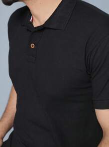 Men Polo Shirts - Negro - Ver 7