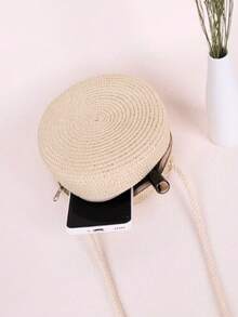 Women Shoulder Bags - Màu be - Xem 2