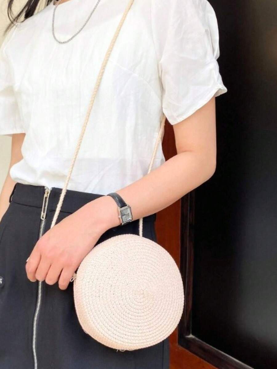 Women Shoulder Bags - Màu be - Xem 1