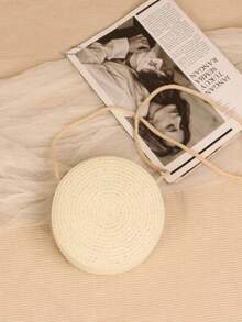 Women Shoulder Bags - Màu be - Xem 6