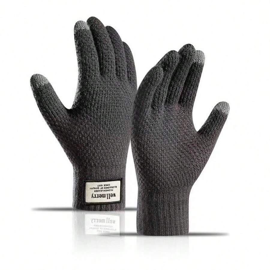 Sports Gloves - Dark Grey - View 1