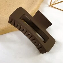 5 件/套发爪夹，INS 流行发夹，哑光暗沉发夹，大尺寸发饰，打造优雅发髻，适合日常佩戴 - 女士 - 彩色 - 查看 9