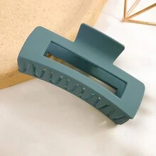 5 件/套发爪夹，INS 流行发夹，哑光暗沉发夹，大尺寸发饰，打造优雅发髻，适合日常佩戴 - 女士 - 彩色 - 查看 5