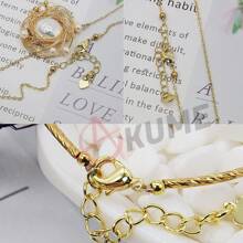 200 Pcs Broche De Perico Para Bisutería, Cierres De Langosta - Dorado - Ver 6