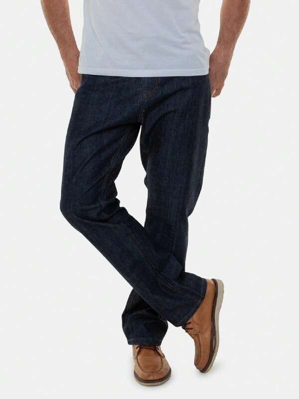 Calça Jeans Masculina Clássica Amaciada Premium Versatti Beirute
