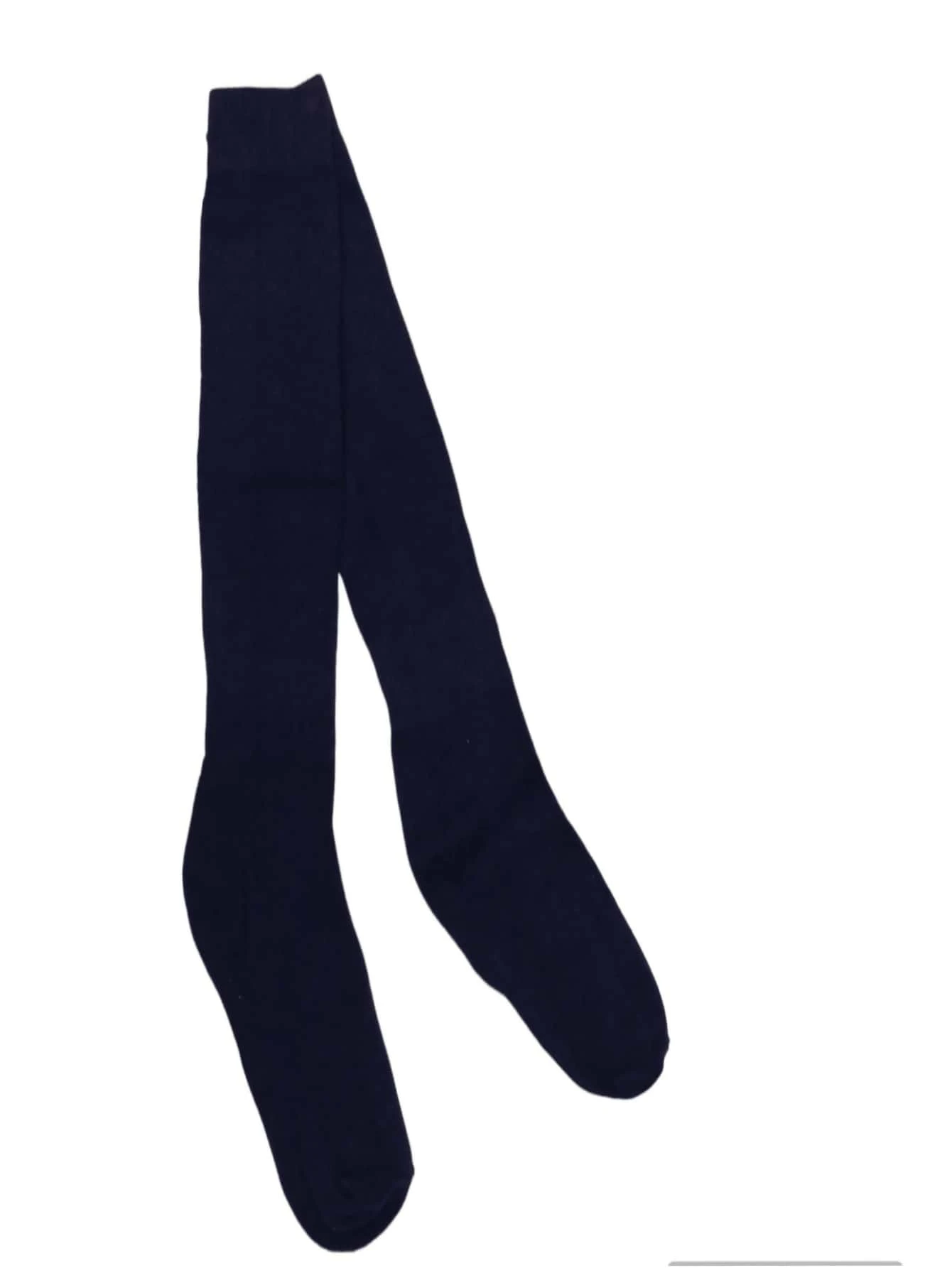 CALCETAS DEPORTIVAS INFANTILES FUTBOL VOLEY BEISBOL BASQUET - Negro - Ver 1