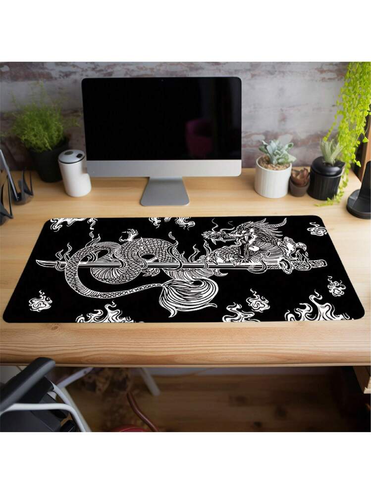 Simpatico tappetino per mouse capibara, base in gomma antiscivolo, tappetino da scrivania per giocatori e uso in ufficio, regalo per amici, fidanzata, fidanzato, adolescenti  7