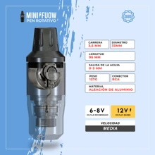 OUO FUOW Powerful Pen Type Mini Rotary Pen Tattoo Machine - Green - View 3