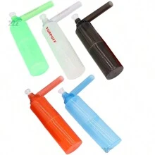 Puff Top With Pot, Detachable Portable Smoking Bottle