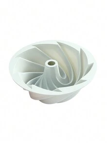 1個6吋圓形矽膠蛋糕模具,適用於蒸和烘焙戚風蛋糕,不黏貝克盆 - 藍色 - 查看 6