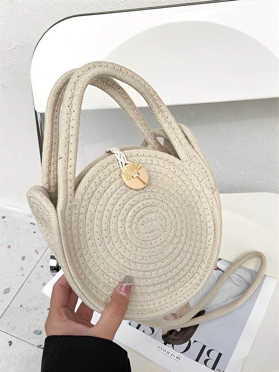 Women Crossbody - 米色 - 查看 1