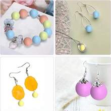 100 顆 10 毫米圓形磨砂壓克力珠,塑膠樹脂珠diy 珠寶製作材料,非常適合項鍊和手鍊製作(彩色磨砂)