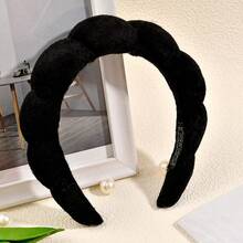 Băng đô Tắm - màu đen - Xem 5