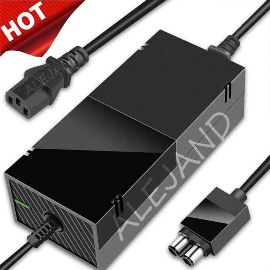Adapter Power Supply For Xbox One - Black - View 1