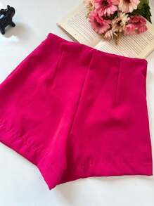 Women Shorts - Màu Hồng Tươi - Xem 3