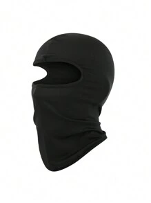 1 children's all-season outdoor sports bicycle windproof, sandproof, sunshade, and breathable balaclava hat pullover hat