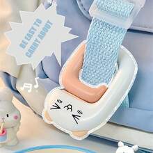 4PCS Travel Portable Plastic Bags Cute Animal Hooks Hanging Decoration Table Wallet Bag Hook Wall Hanger Handbag Clothes Hanger. - Multicolor - View 4