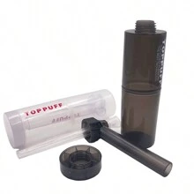 Puff Top With Pot, Detachable Portable Smoking Bottle