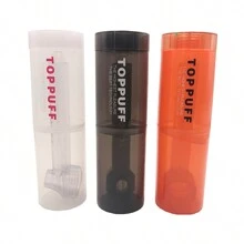 Puff Top With Pot, Detachable Portable Smoking Bottle