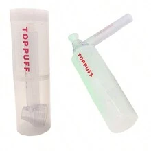 Puff Top With Pot, Detachable Portable Smoking Bottle