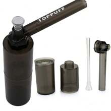 Puff Top With Pot, Detachable Portable Smoking Bottle