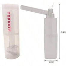 Puff Top With Pot, Detachable Portable Smoking Bottle