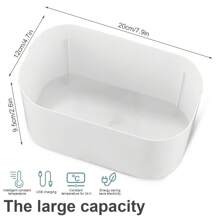 1pc Wet Wipes Heater, Baby Constant Temperature Wireless Car Charger Portable Hot And Wet Travel Tissue Insulation Box, Usb Required. Please Remove The Original Packaging Cover And Place The Wet Wipes On The Heating Plate To Achieve Better Heating Effect.Baby Shower Family Decorations Gifts - Pink - View 3