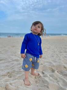 Young Boys T-Shirts - Xanh đậm - Xem 1