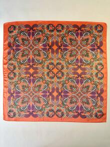 1PC Boho Paisley Print Head Wrap Bandana - Multicolor - View 5