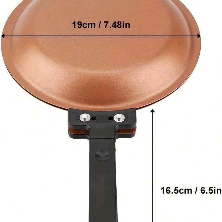 Đồ cổ Bronze Chảo bánh - Đồng - Xem 4