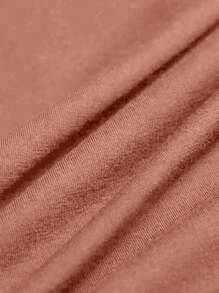 Men T-Shirts - Màu Hồng  San hô - Xem 6